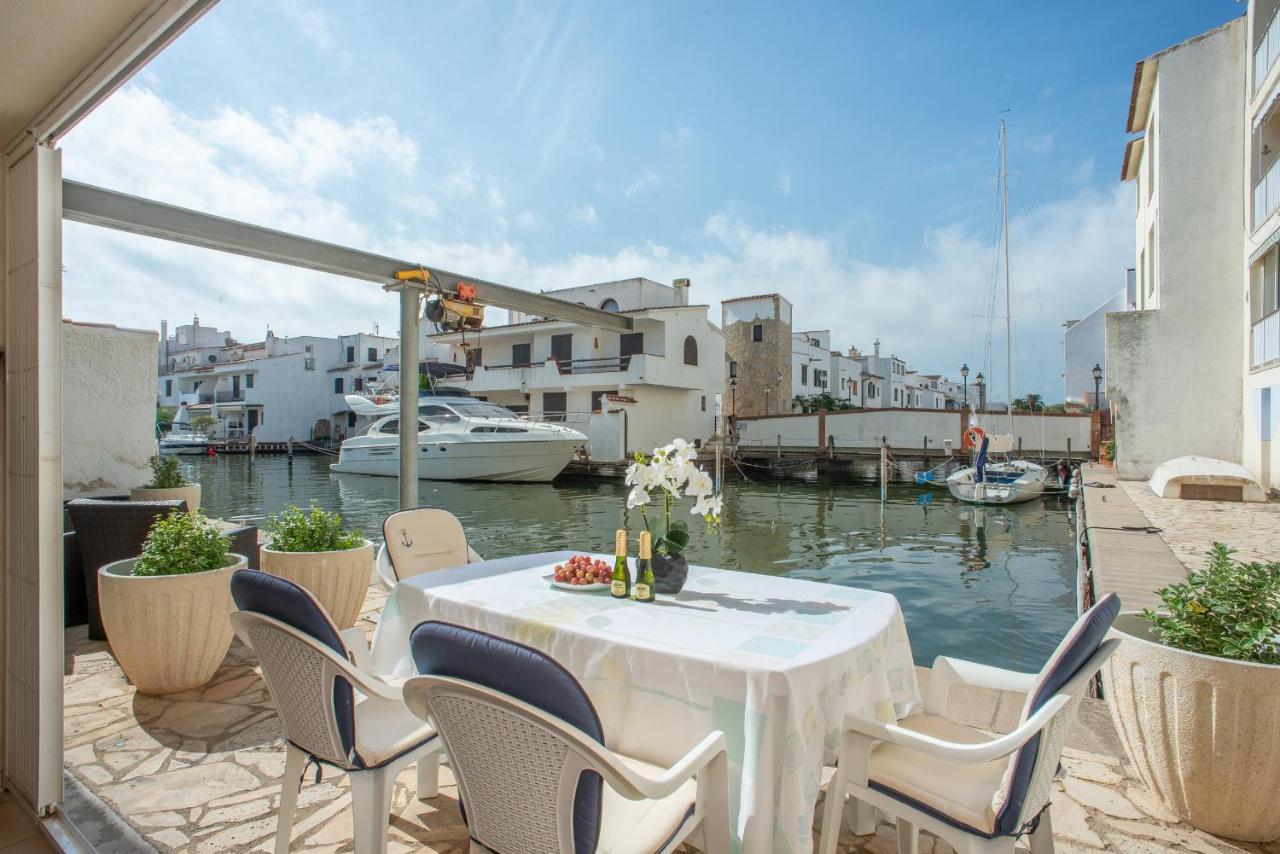 Casa Port Grec Villa Empuriabrava Ngoại thất bức ảnh
