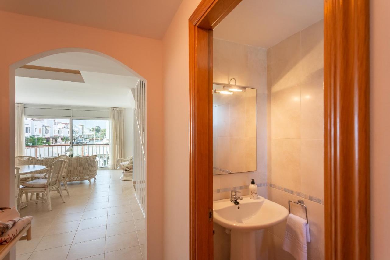 Casa Port Grec Villa Empuriabrava Ngoại thất bức ảnh