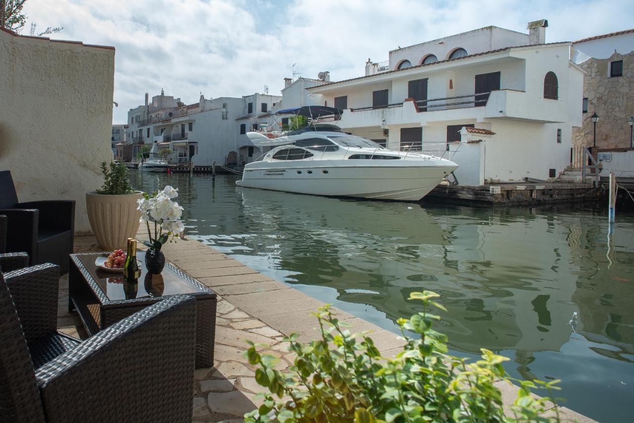 Casa Port Grec Villa Empuriabrava Ngoại thất bức ảnh