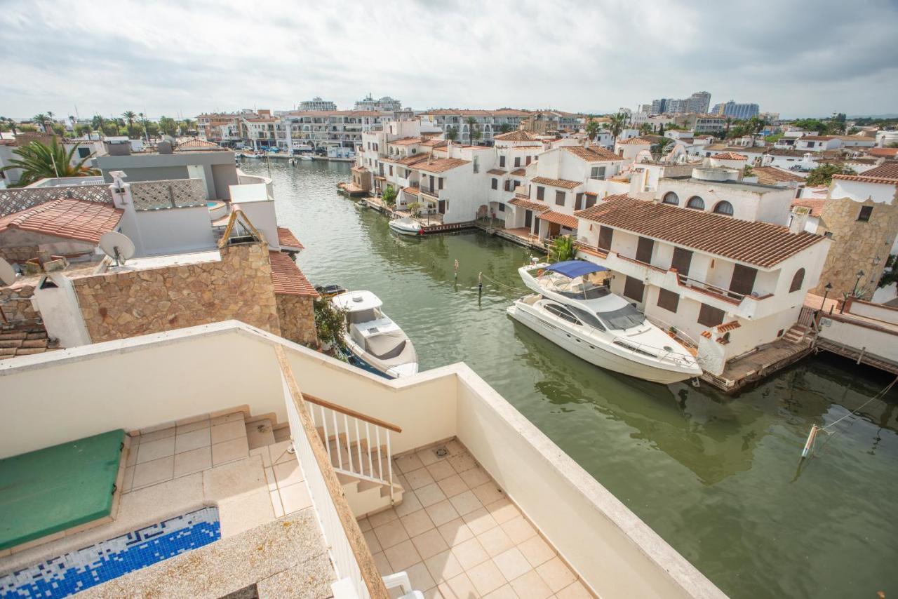 Casa Port Grec Villa Empuriabrava Ngoại thất bức ảnh