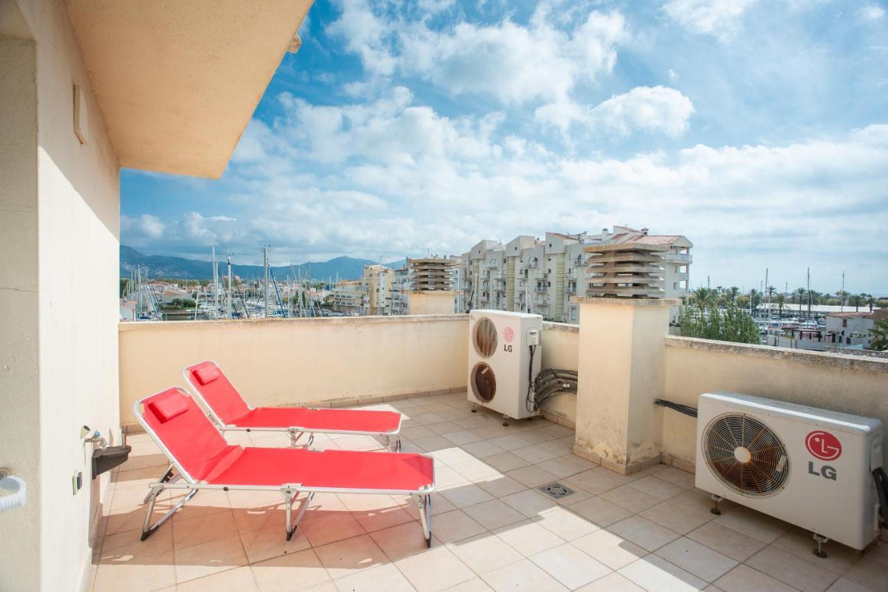 Casa Port Grec Villa Empuriabrava Ngoại thất bức ảnh